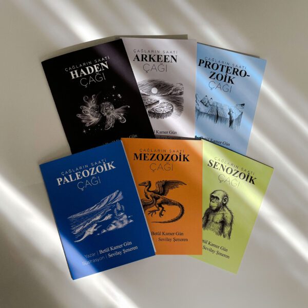 Çağların Saati Kitap Serisi - Görsel 2